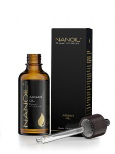 Arganöl von Nanoil für Haare