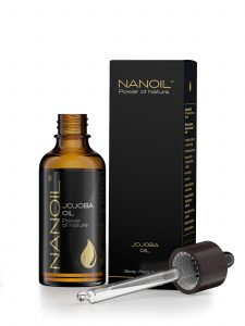 Jojobaöl von Nanoil zur Haarpflege